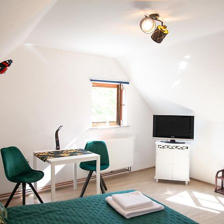 Rezidence Plesivec - Rodinny Apartman S 3 Loznicemi Český Krumlov Eksteriør bilde