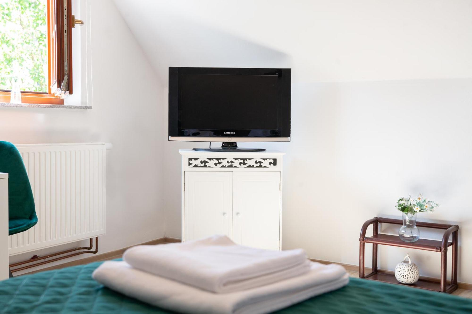 Rezidence Plesivec - Rodinny Apartman S 3 Loznicemi Český Krumlov Eksteriør bilde