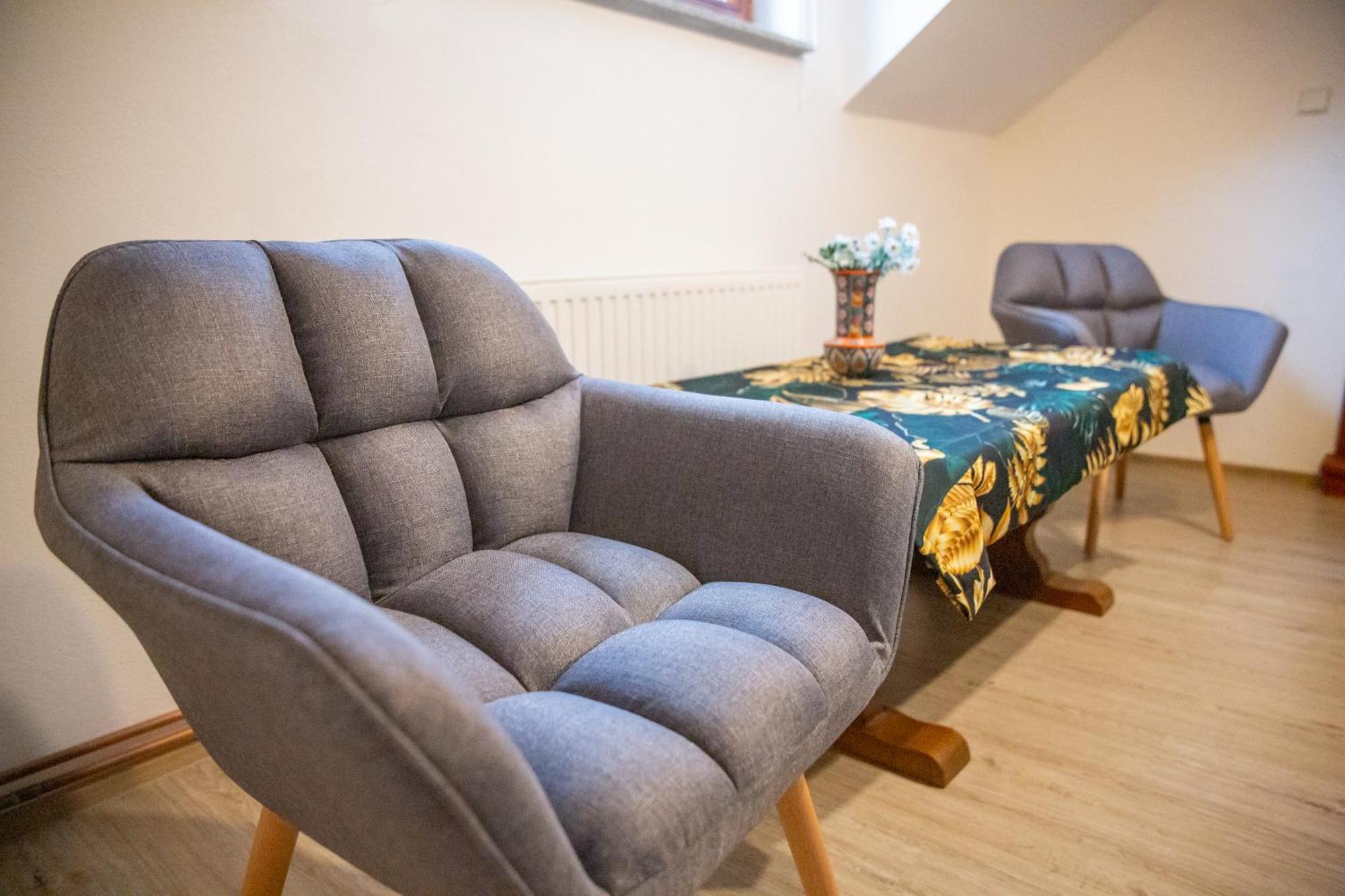 Rezidence Plesivec - Rodinny Apartman S 3 Loznicemi Český Krumlov Eksteriør bilde