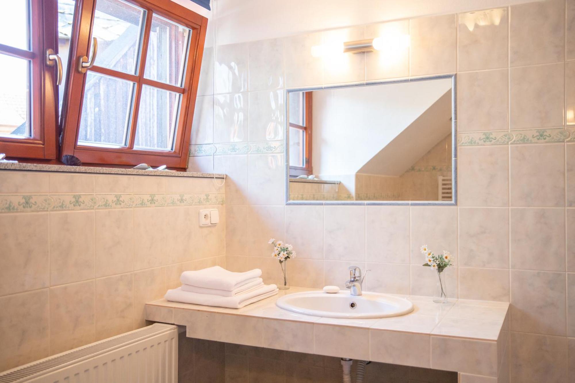 Rezidence Plesivec - Rodinny Apartman S 3 Loznicemi Český Krumlov Eksteriør bilde