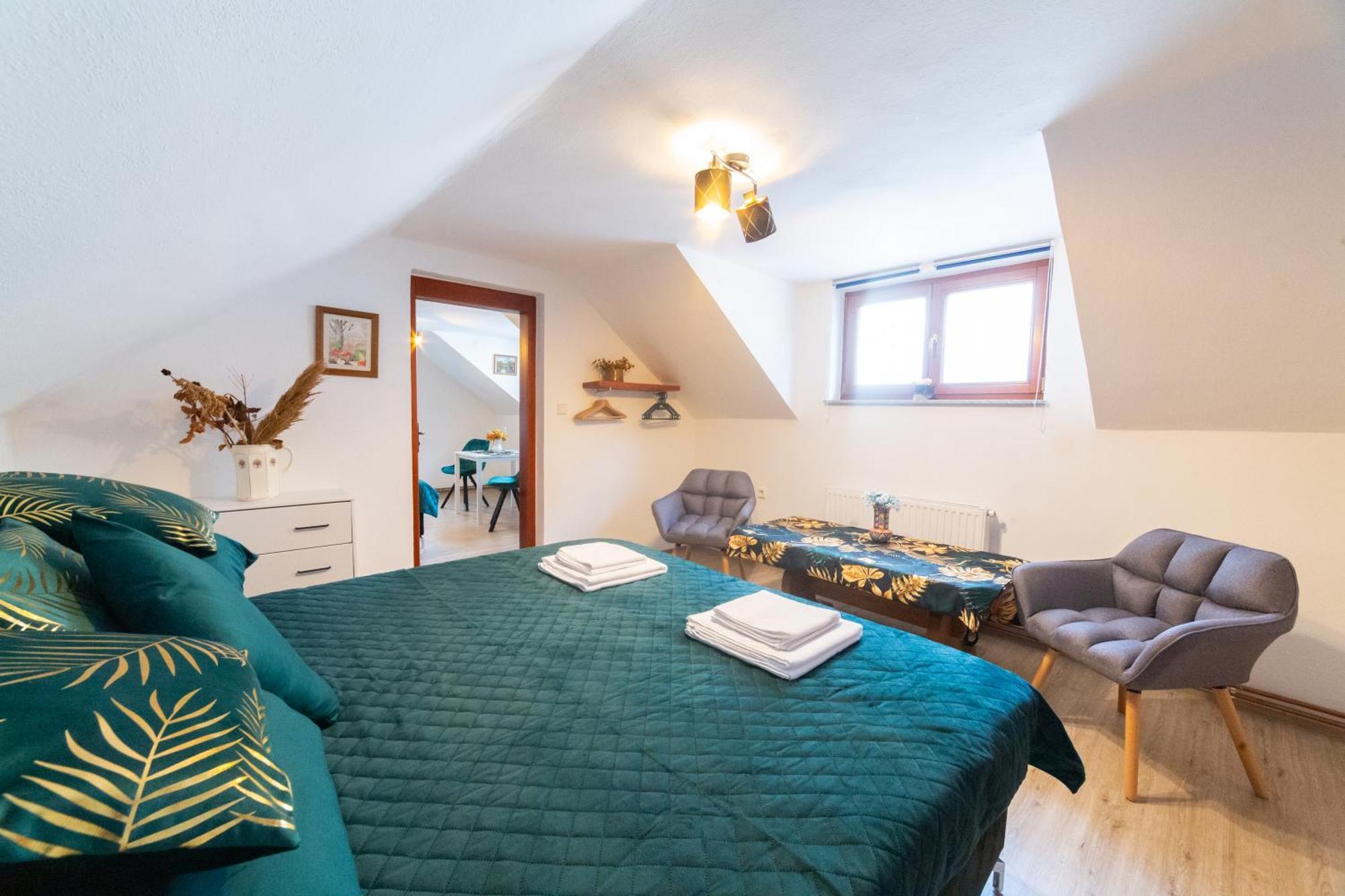 Rezidence Plesivec - Rodinny Apartman S 3 Loznicemi Český Krumlov Eksteriør bilde