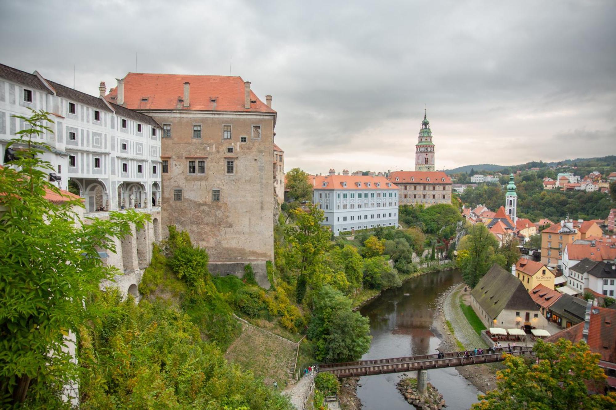 Rezidence Plesivec - Rodinny Apartman S 3 Loznicemi Český Krumlov Eksteriør bilde
