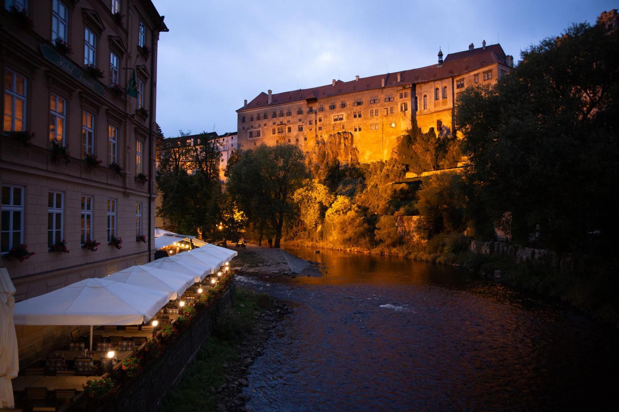 Rezidence Plesivec - Rodinny Apartman S 3 Loznicemi Český Krumlov Eksteriør bilde