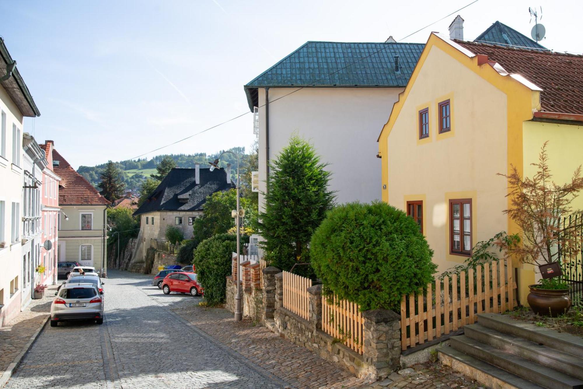 Rezidence Plesivec - Rodinny Apartman S 3 Loznicemi Český Krumlov Eksteriør bilde