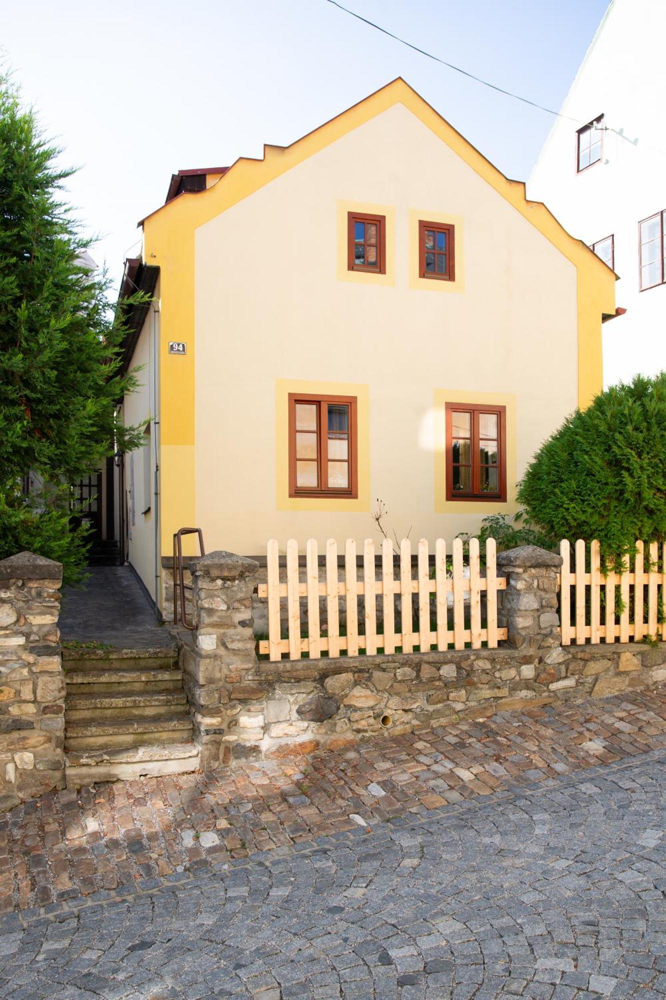 Rezidence Plesivec - Rodinny Apartman S 3 Loznicemi Český Krumlov Eksteriør bilde