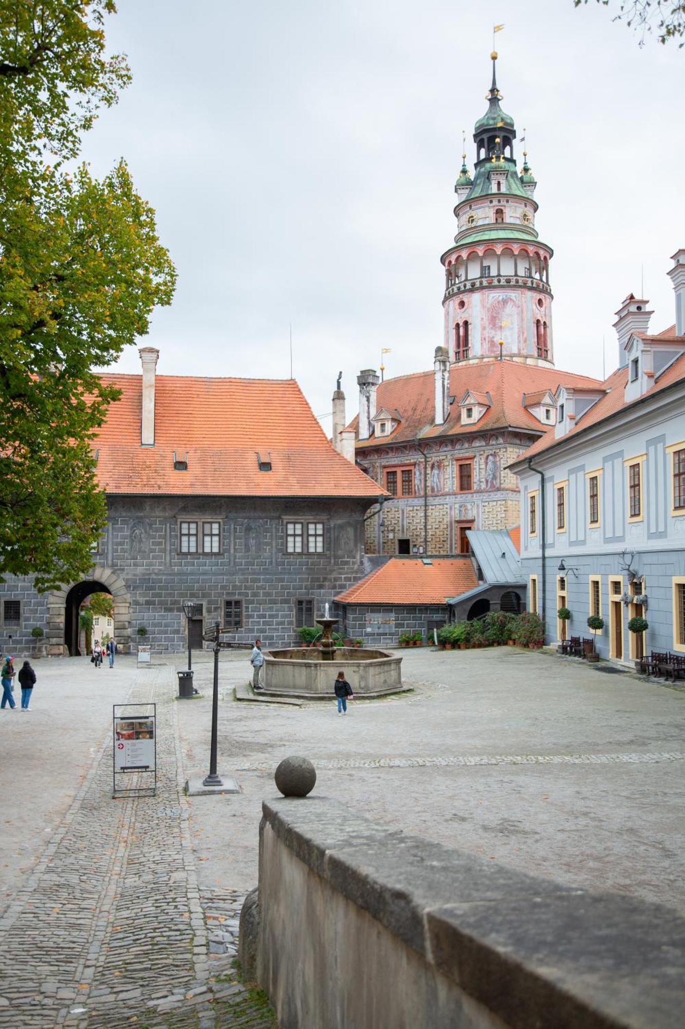 Rezidence Plesivec - Rodinny Apartman S 3 Loznicemi Český Krumlov Eksteriør bilde