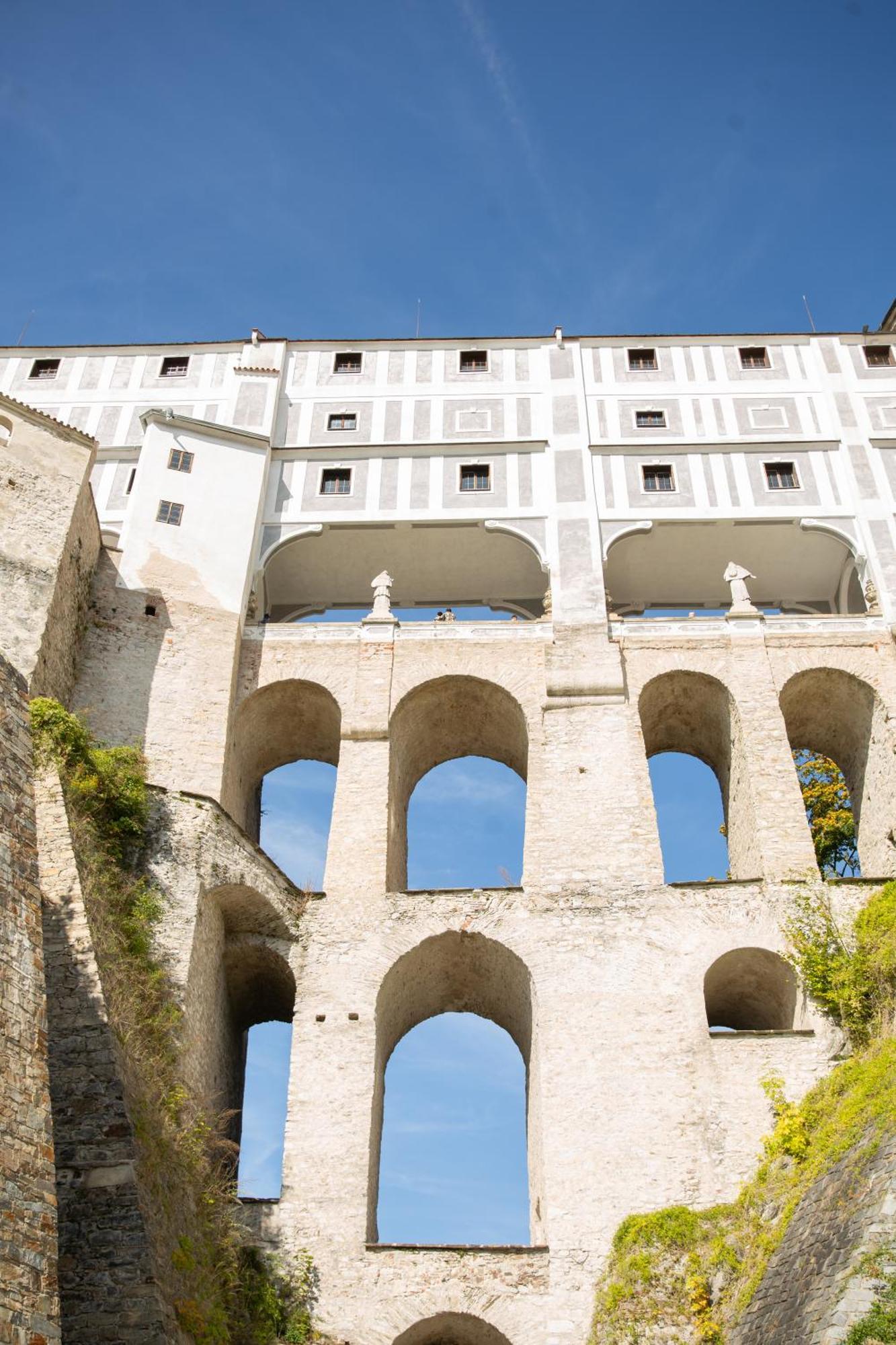 Rezidence Plesivec - Rodinny Apartman S 3 Loznicemi Český Krumlov Eksteriør bilde