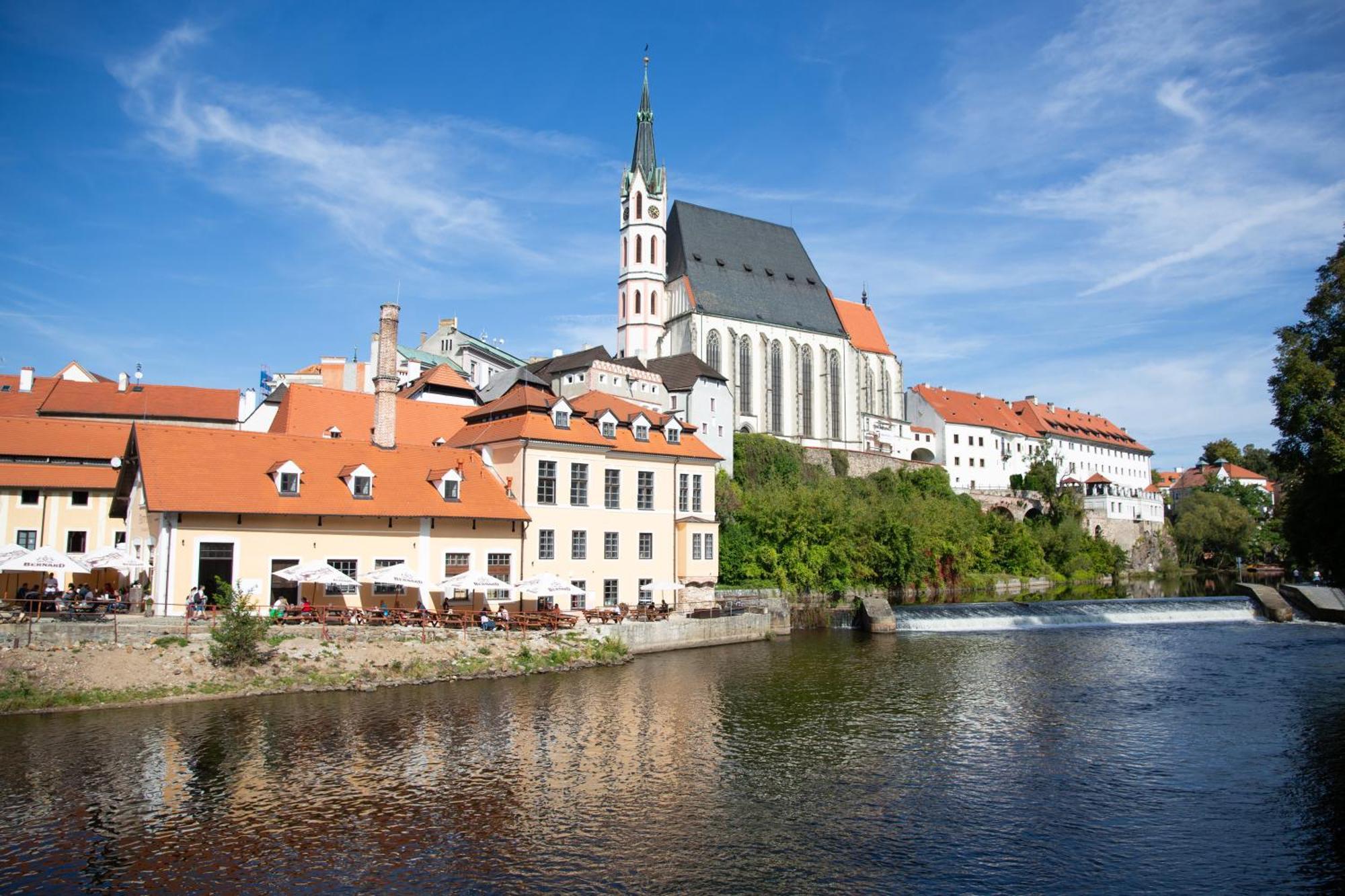 Rezidence Plesivec - Rodinny Apartman S 3 Loznicemi Český Krumlov Eksteriør bilde